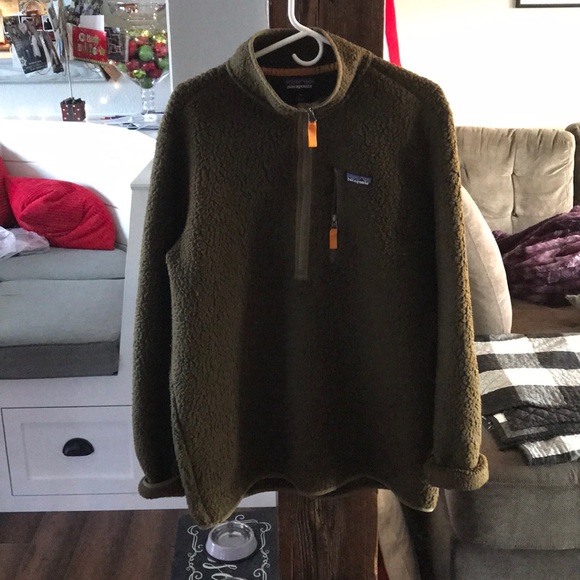 Patagonia Retro Pile Fleece Pullover - Picture 4 of 8